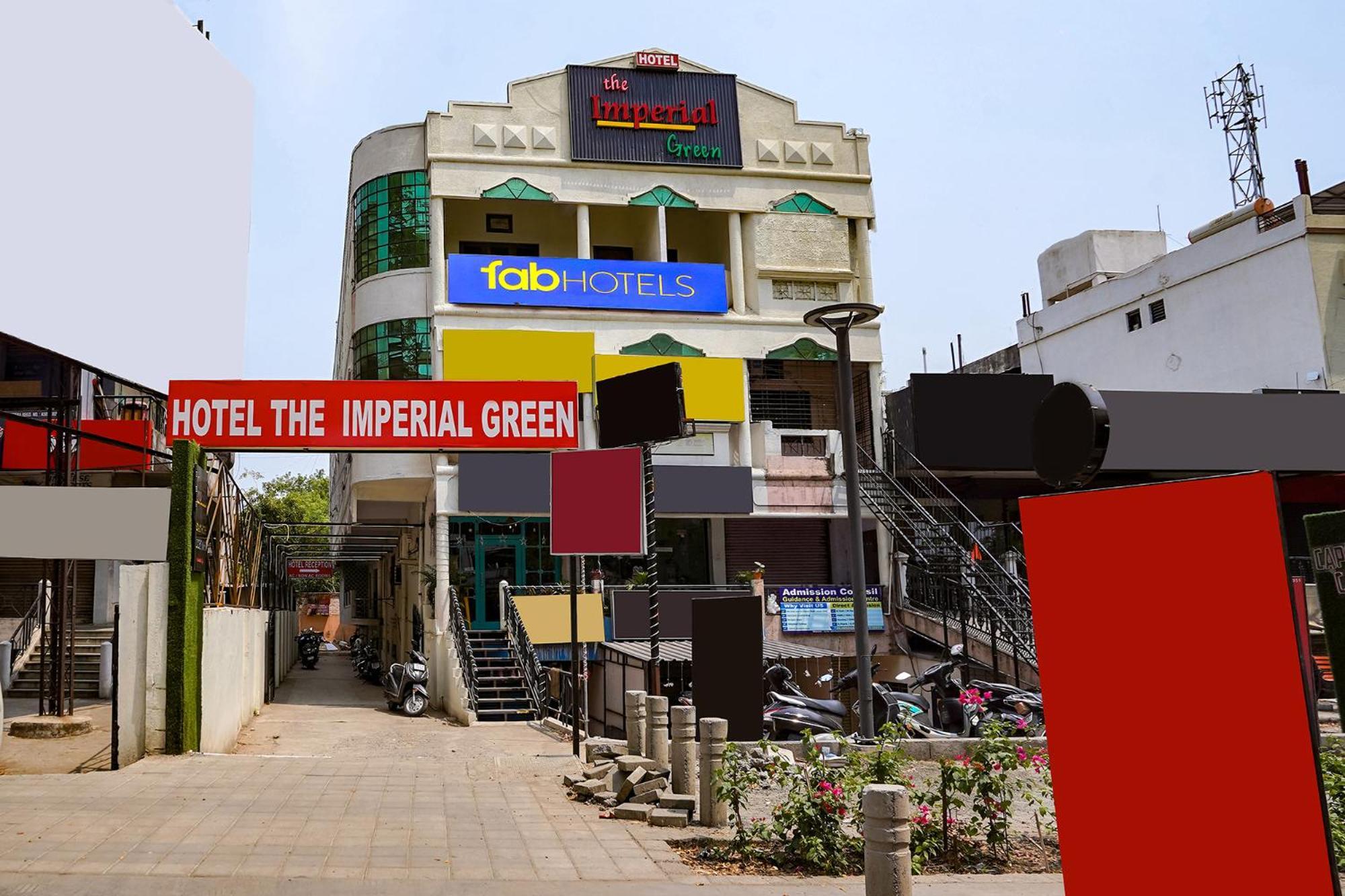 Fabhotel The Imperial Green Nagpur Exterior foto